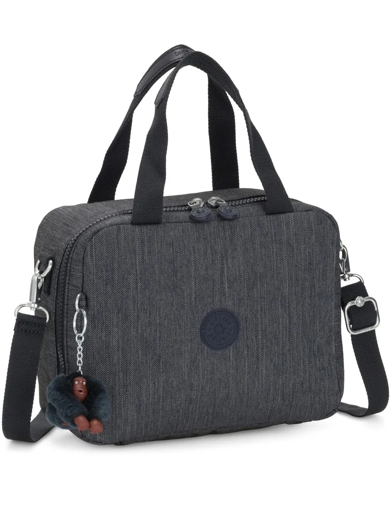 Kipling Marine Navy Miyo Large Lunchbox (With Trolley Sleeve) - Marine Navy  | Best Price UAE